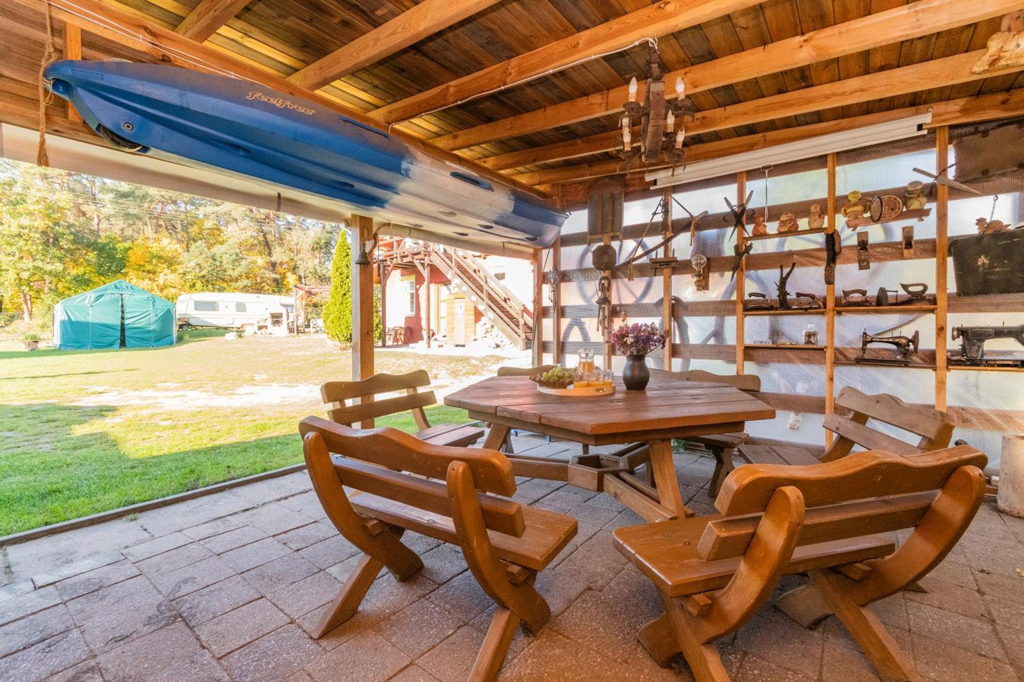 Jantar, Dom Blisko Plazy Z Sauna Exterior foto