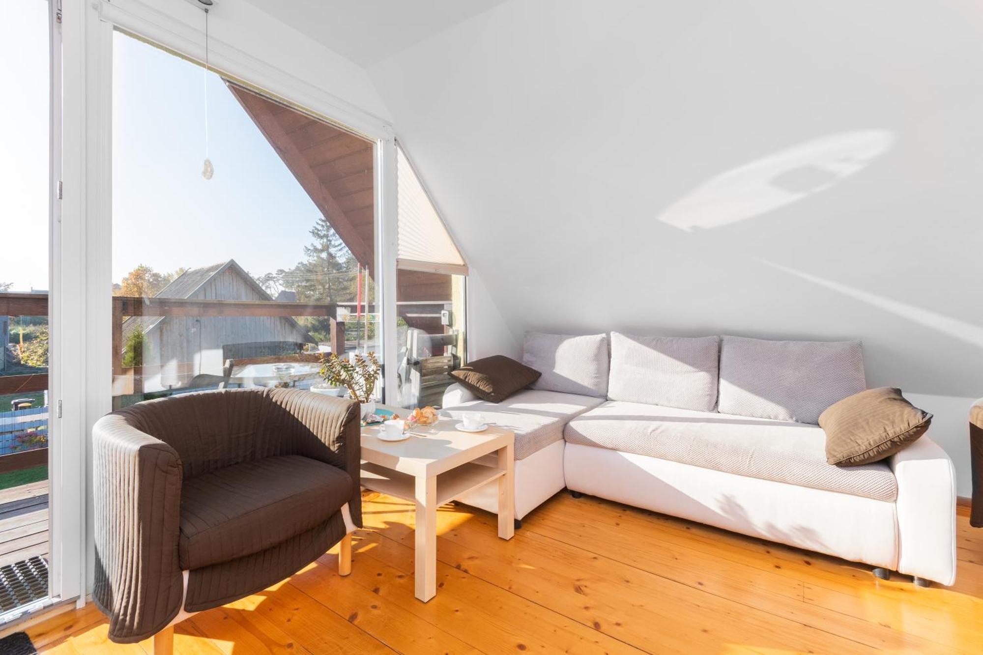 Jantar, Dom Blisko Plazy Z Sauna Exterior foto