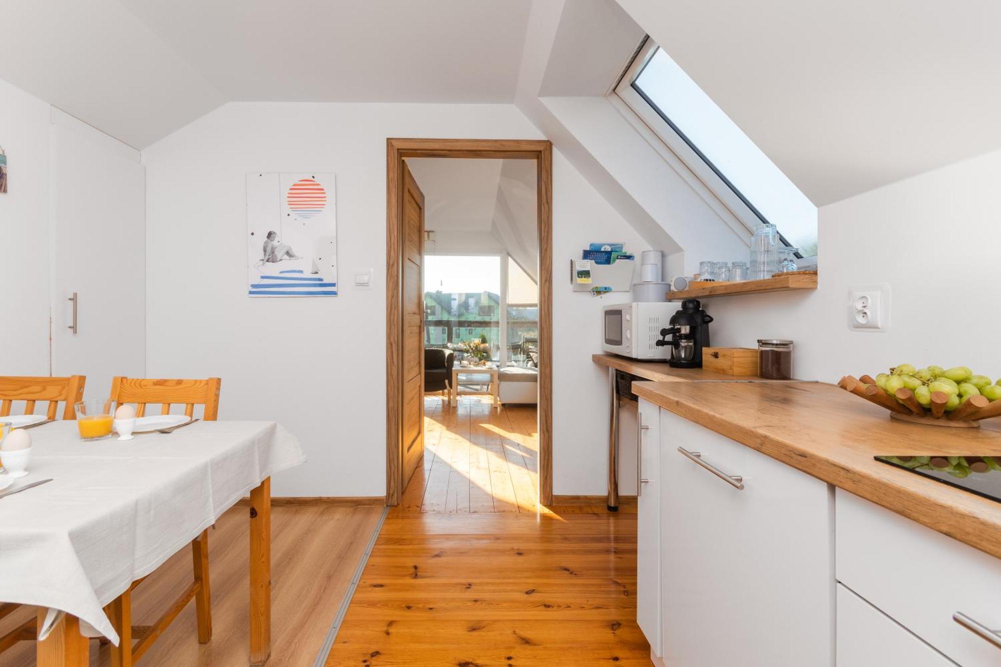 Jantar, Dom Blisko Plazy Z Sauna Exterior foto